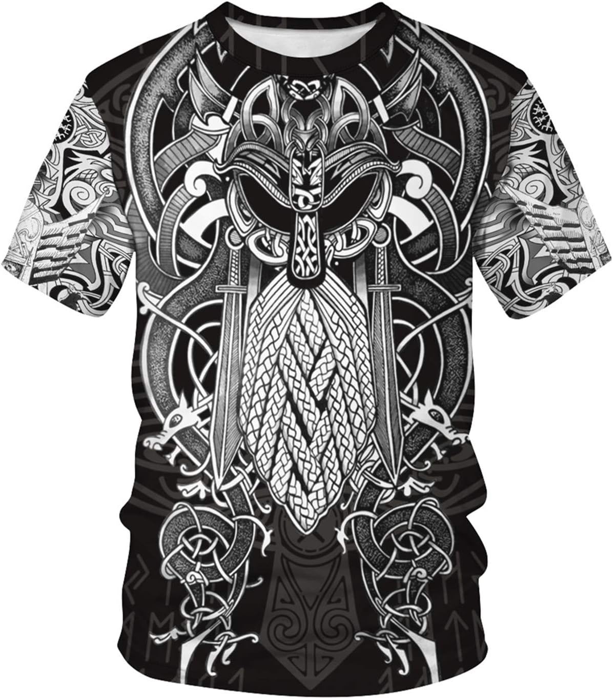 Maglietta da uomo Vikings Top  - Summer Viking Clothing recensione e prezzo