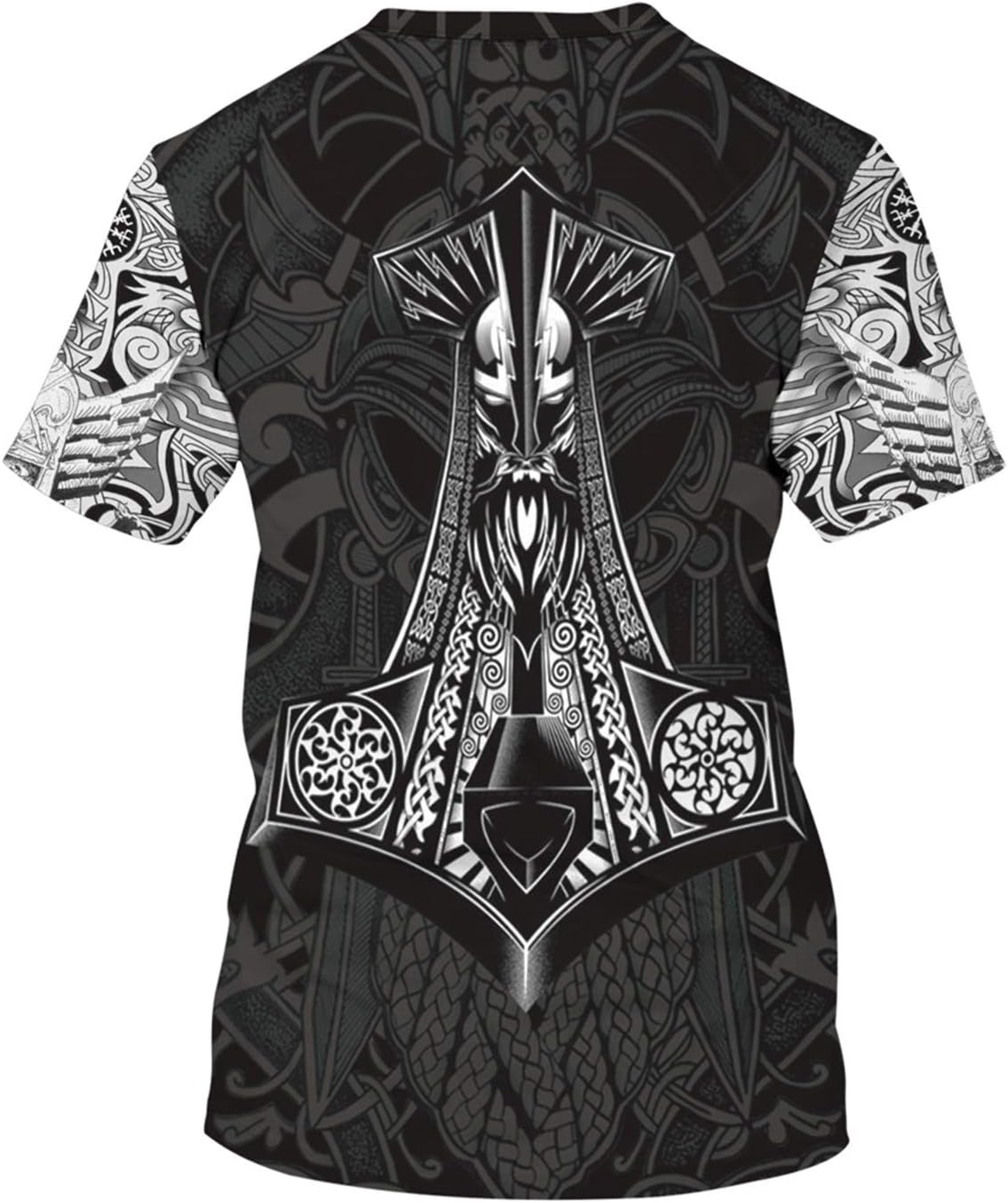 Maglietta da uomo Vikings Top  - Summer Viking Clothing recensione e prezzo