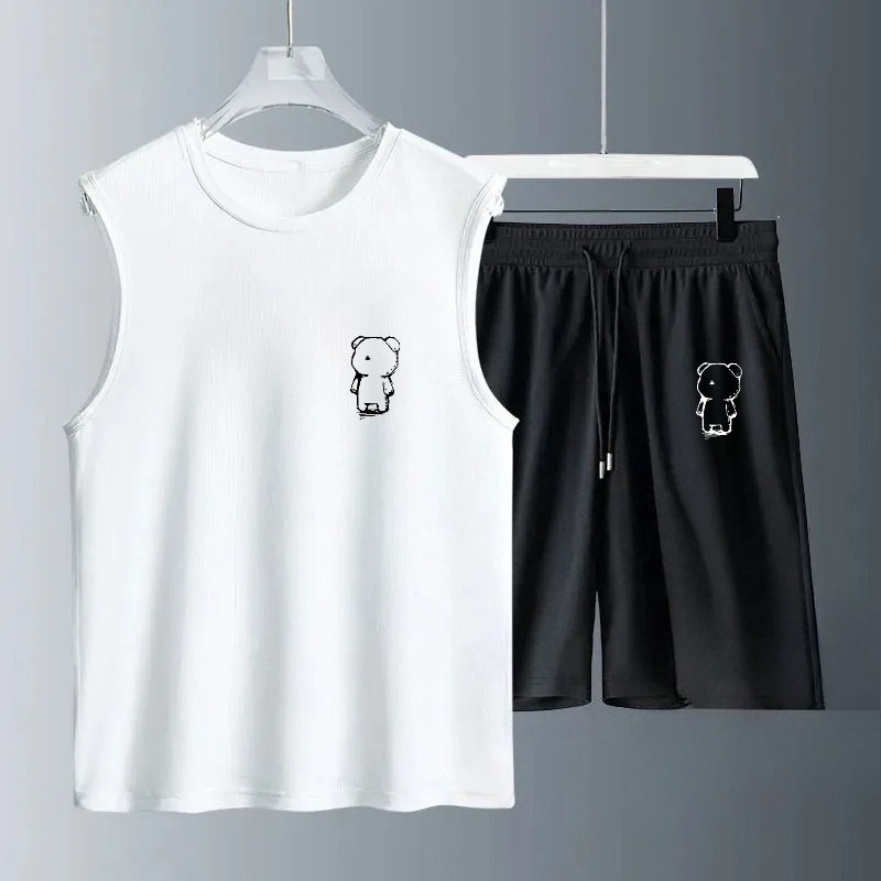 Completi Canotta Uomo Estate 2 - Summer Clothing Sets recensione e prezzo