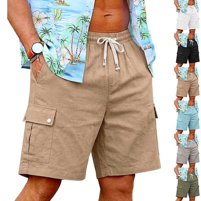 Pantaloncini Estivi da Uomo in - Linen Shorts Men recensione e prezzo