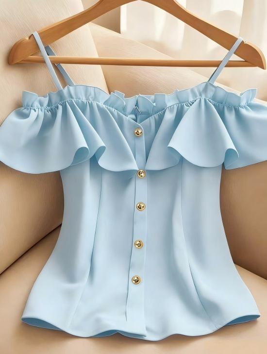 Camicetta coreana chic con sco - Summer Clothing Looks recensione e prezzo