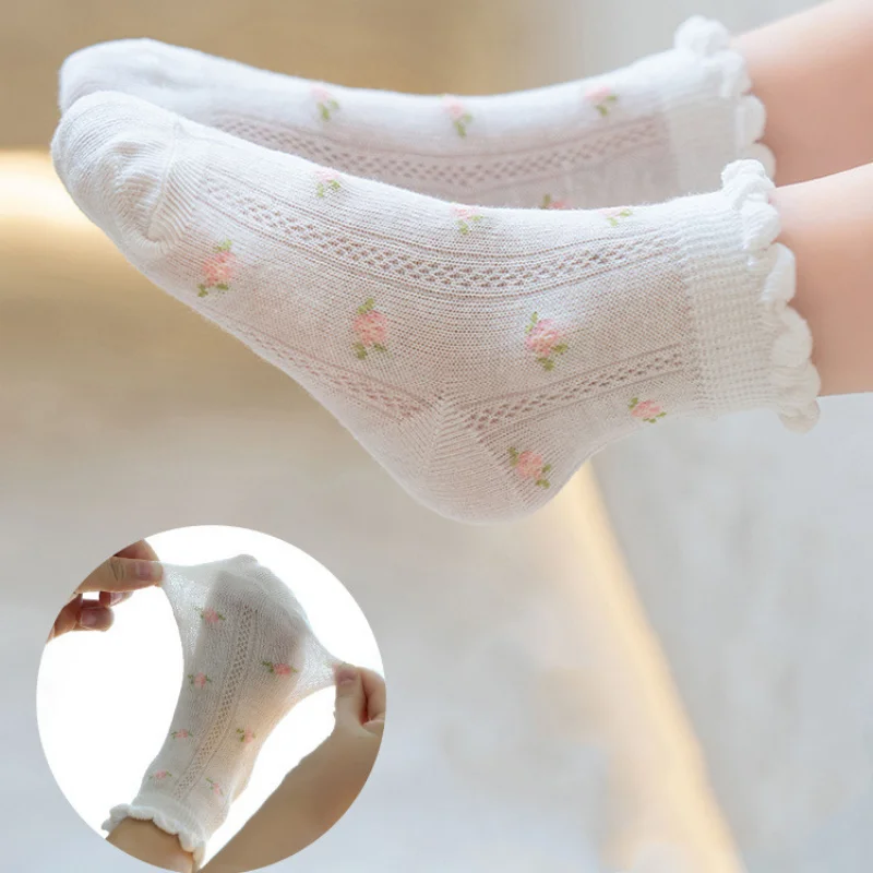 Calzini per bambini 5 paia/lot - Summer Clothing Baby Girl recensione e prezzo
