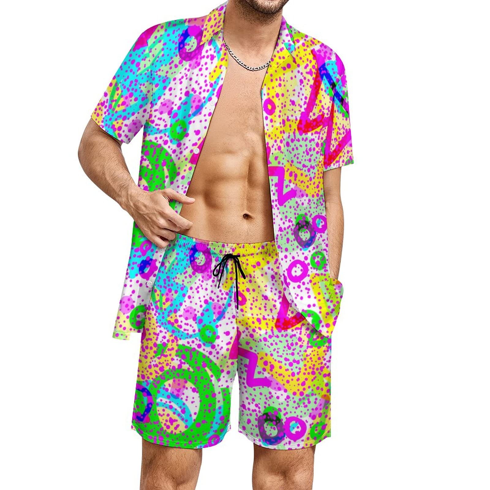 Completo Estivo da Uomo con St - Summer Clothing Sets recensione e prezzo