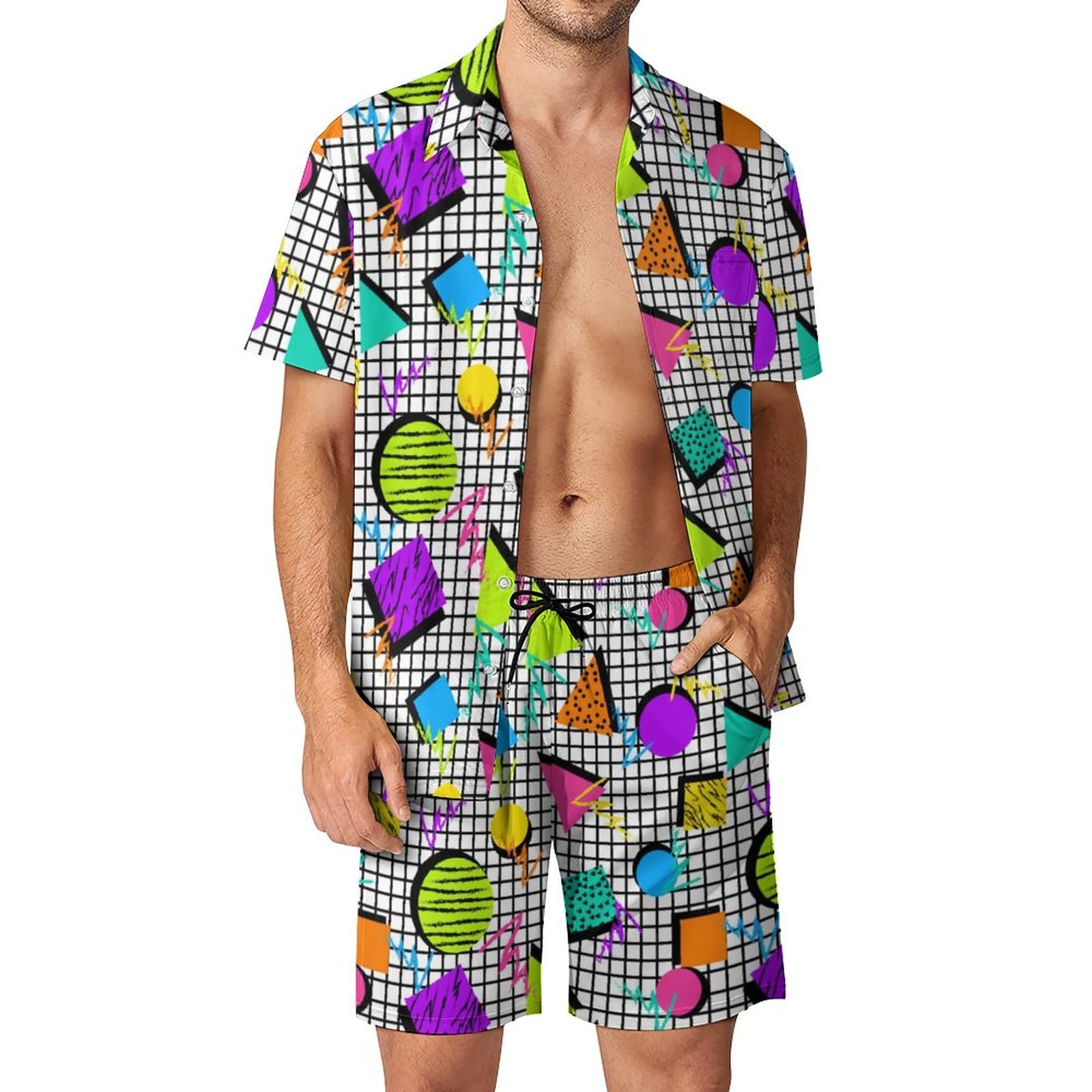 Completo Estivo da Uomo con St - Summer Clothing Sets recensione e prezzo