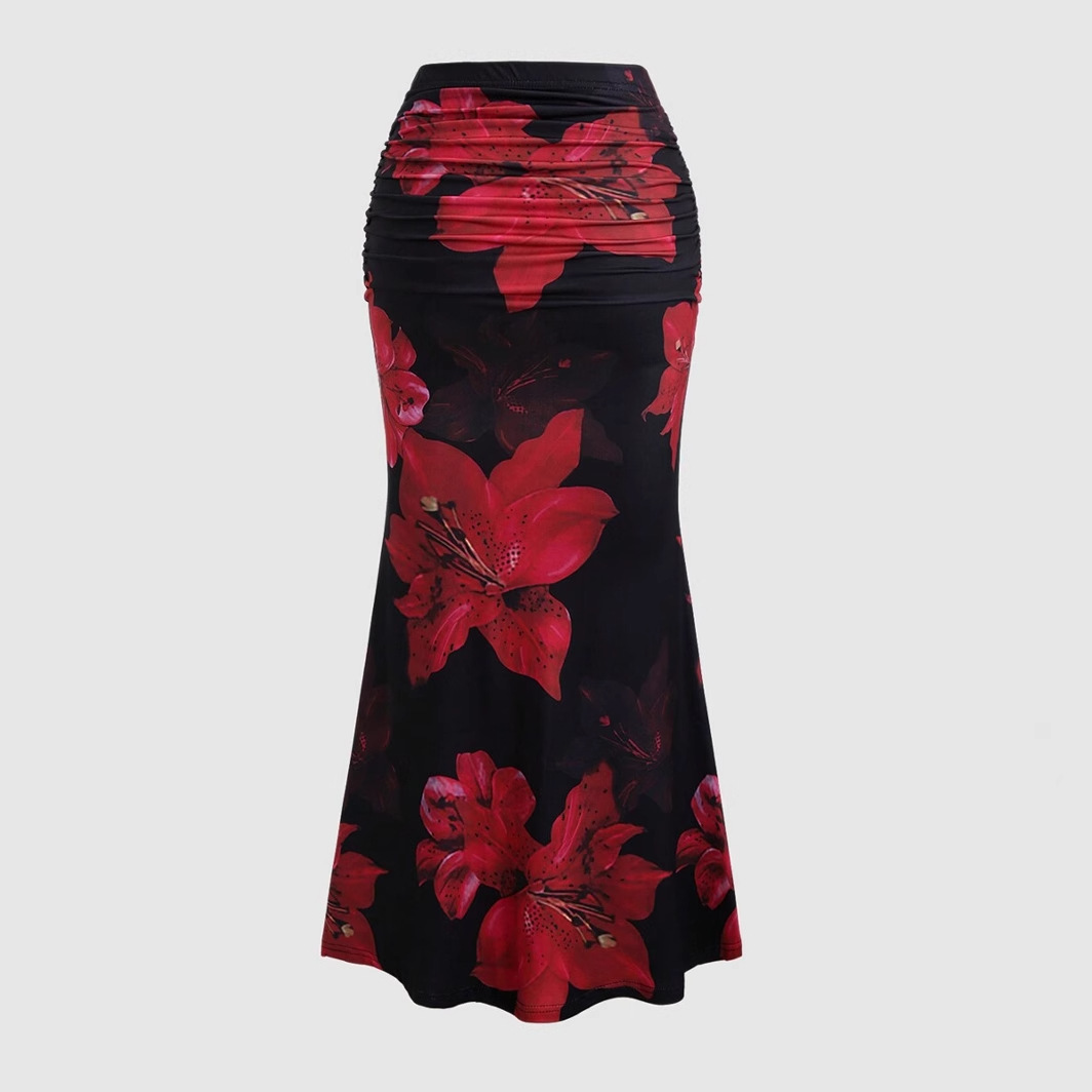 Gonna lunga da donna alla moda - Summer Clothing For 60 Year Old Woman recensione e prezzo