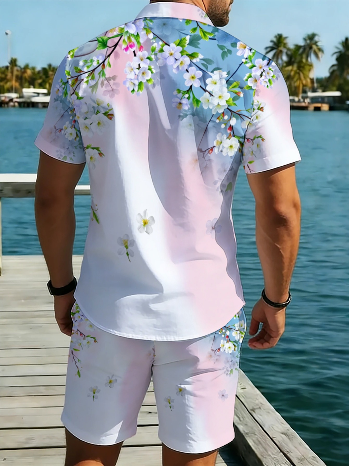 Completo Hawaiano da Uomo 2 Pe - Beach Shirt Hawaiian recensione e prezzo