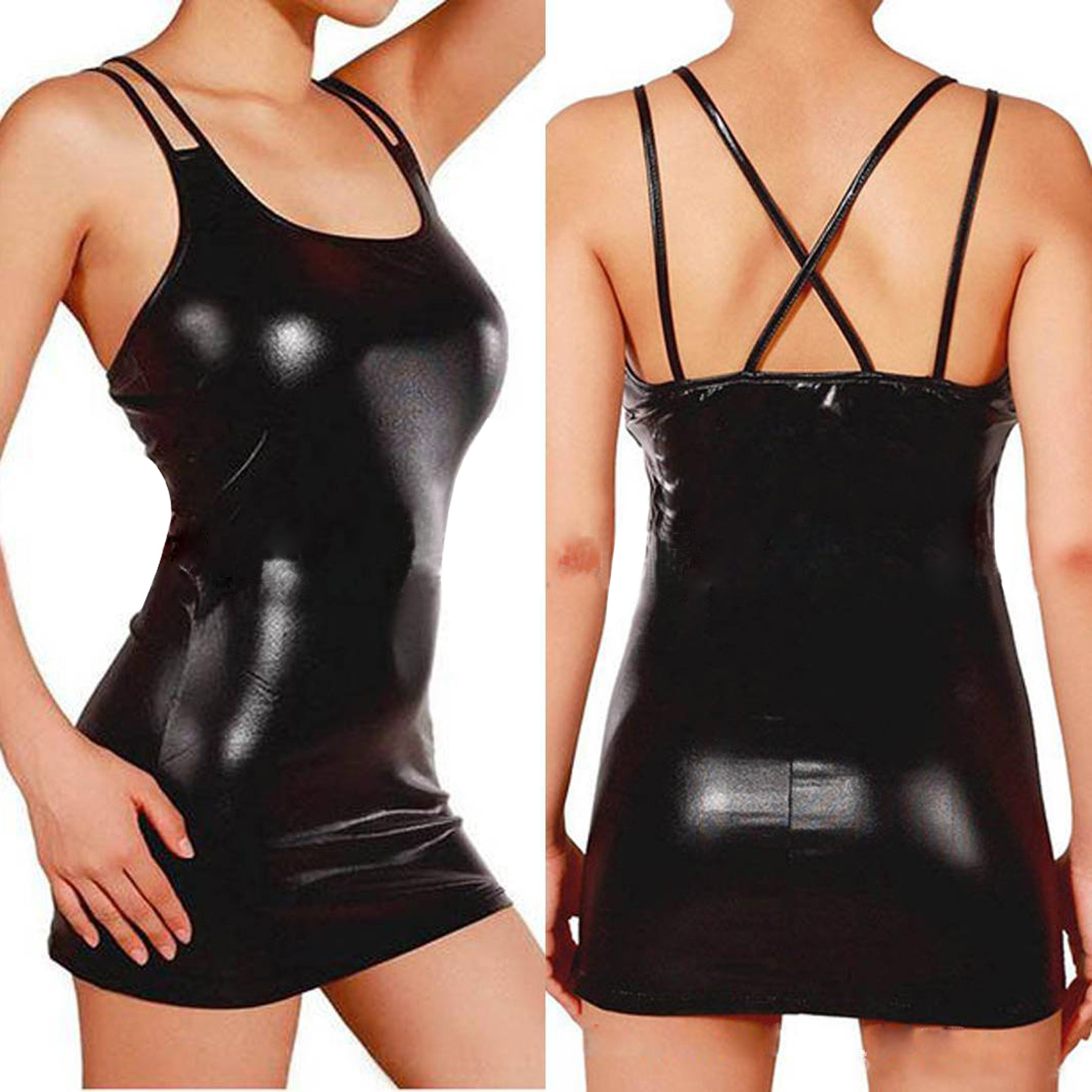 Sexy Erotic Hot Pu Metallic Le - One Summer Clothing Uk recensione e prezzo