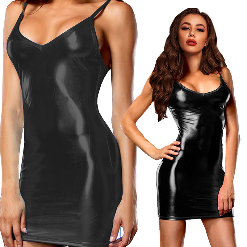 Sexy Erotic Hot Pu Metallic Le - One Summer Clothing Uk recensione e prezzo