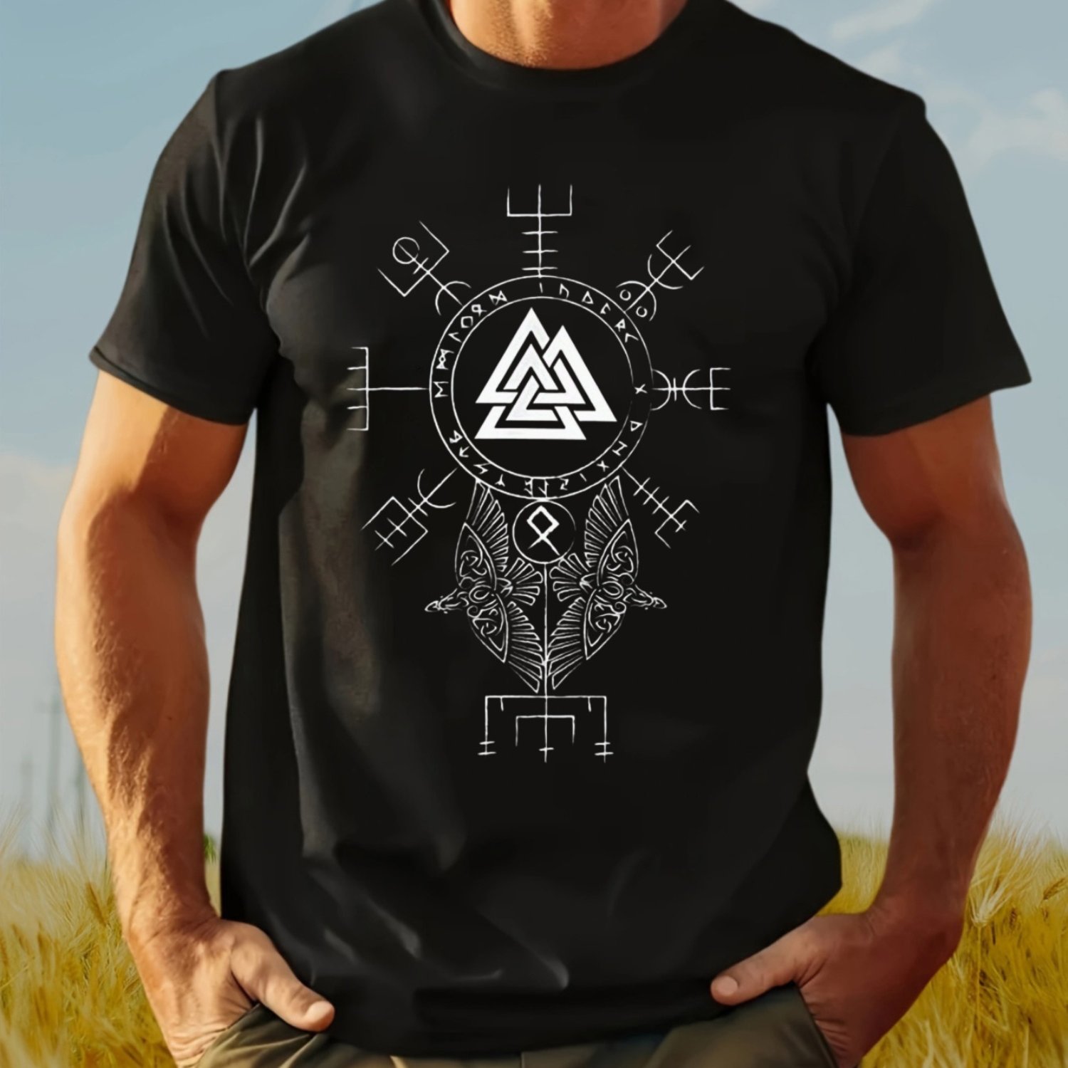 T-shirt da uomo con mitologia  - Summer Viking Clothing recensione e prezzo