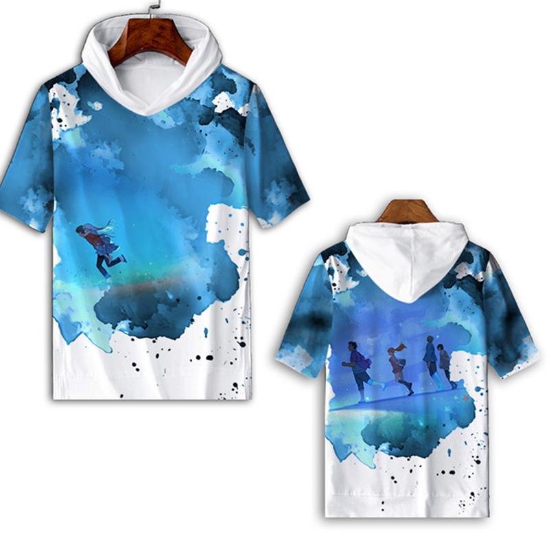 Nuova T-shirt a Maniche Corte  - Summer Clothing Names recensione e prezzo