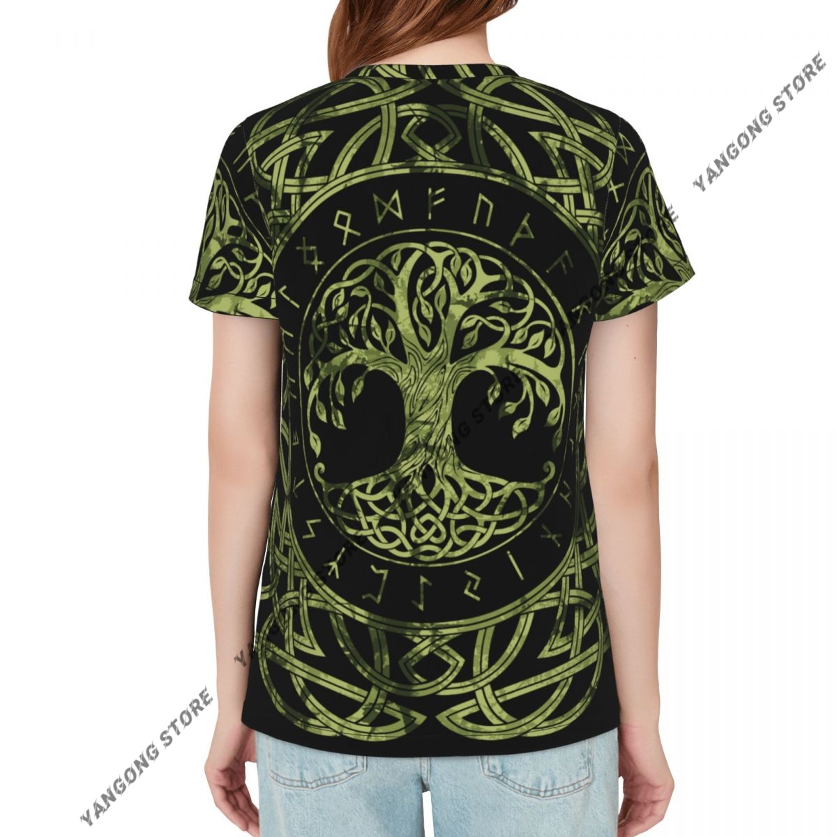 T-shirt da donna Norse Nordic  - Summer Viking Clothing recensione e prezzo