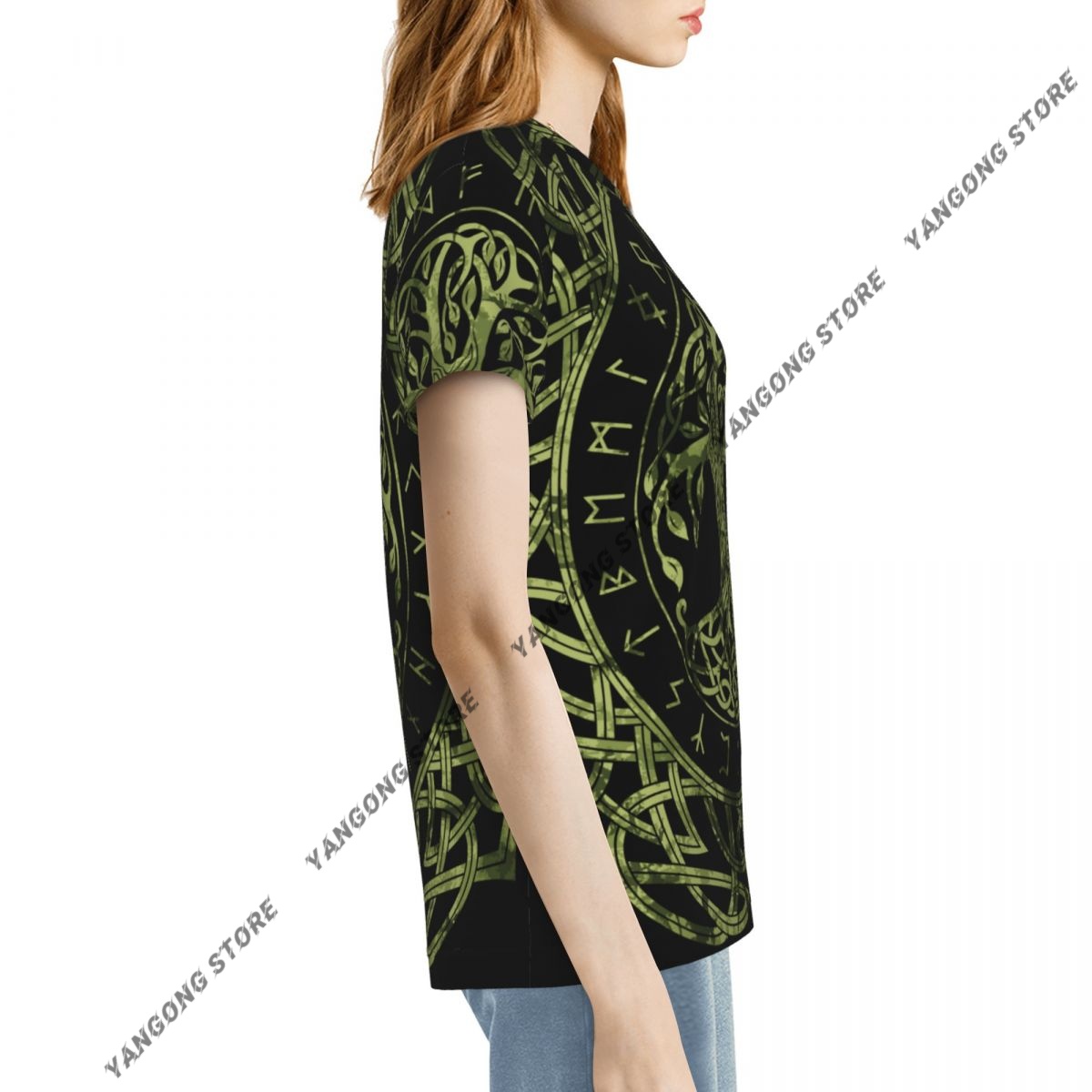 T-shirt da donna Norse Nordic  - Summer Viking Clothing recensione e prezzo