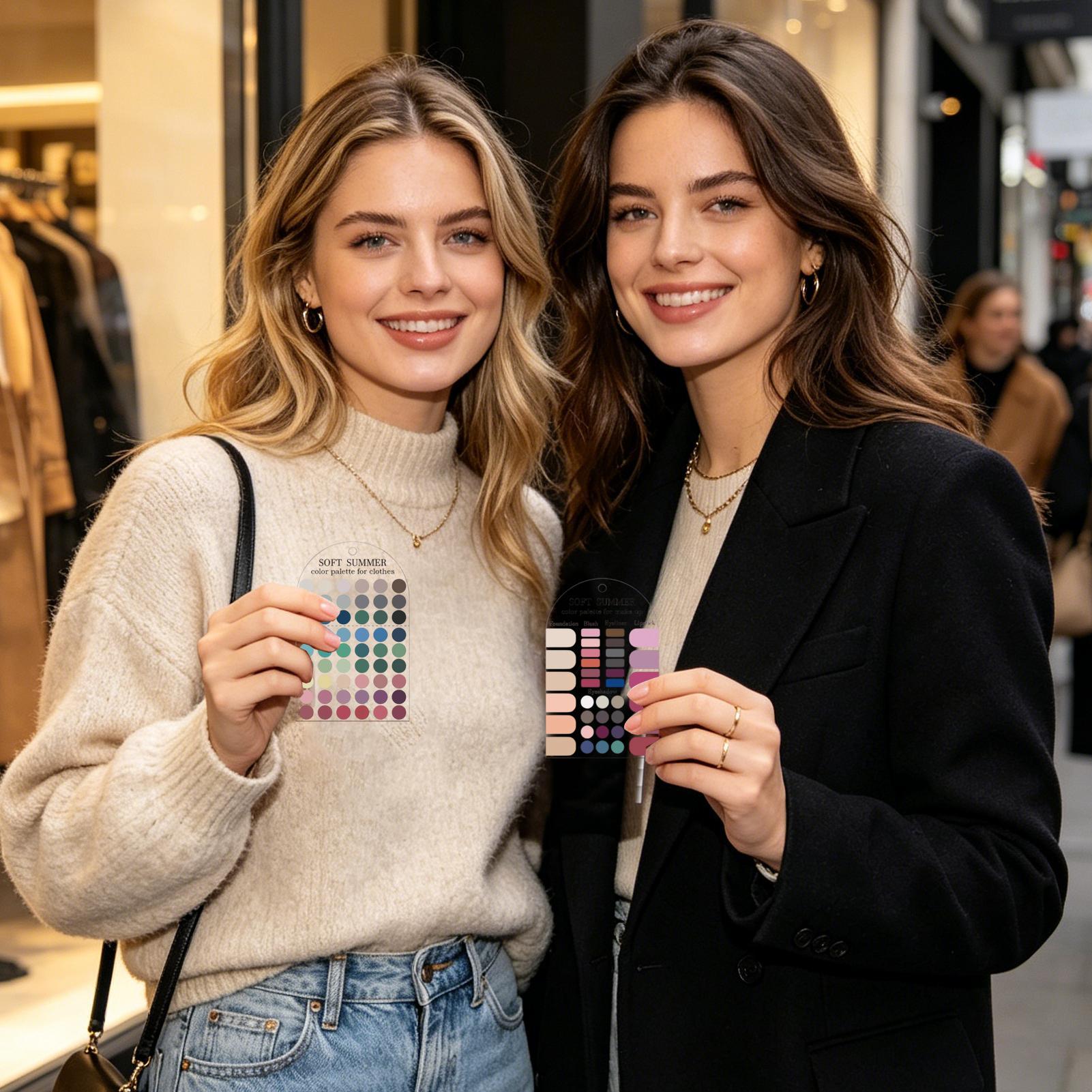 2 Pezzi di Palette Acrilica pe - Summer Clothing Palette recensione e prezzo