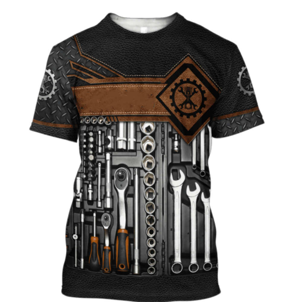 T-shirt vintage meccanico stam - Summer Clothing Names recensione e prezzo