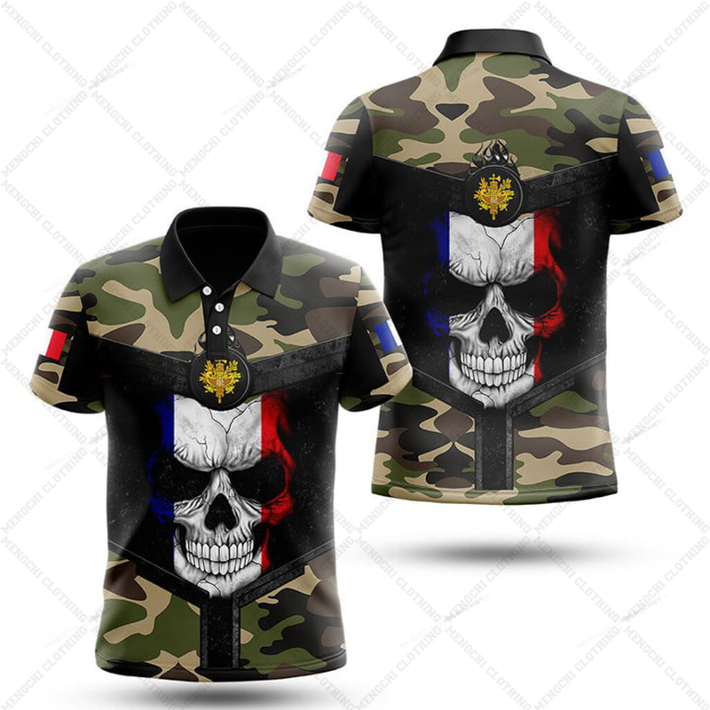 Polo con Grafica Bandiera Fran - Summer Clothing Names recensione e prezzo