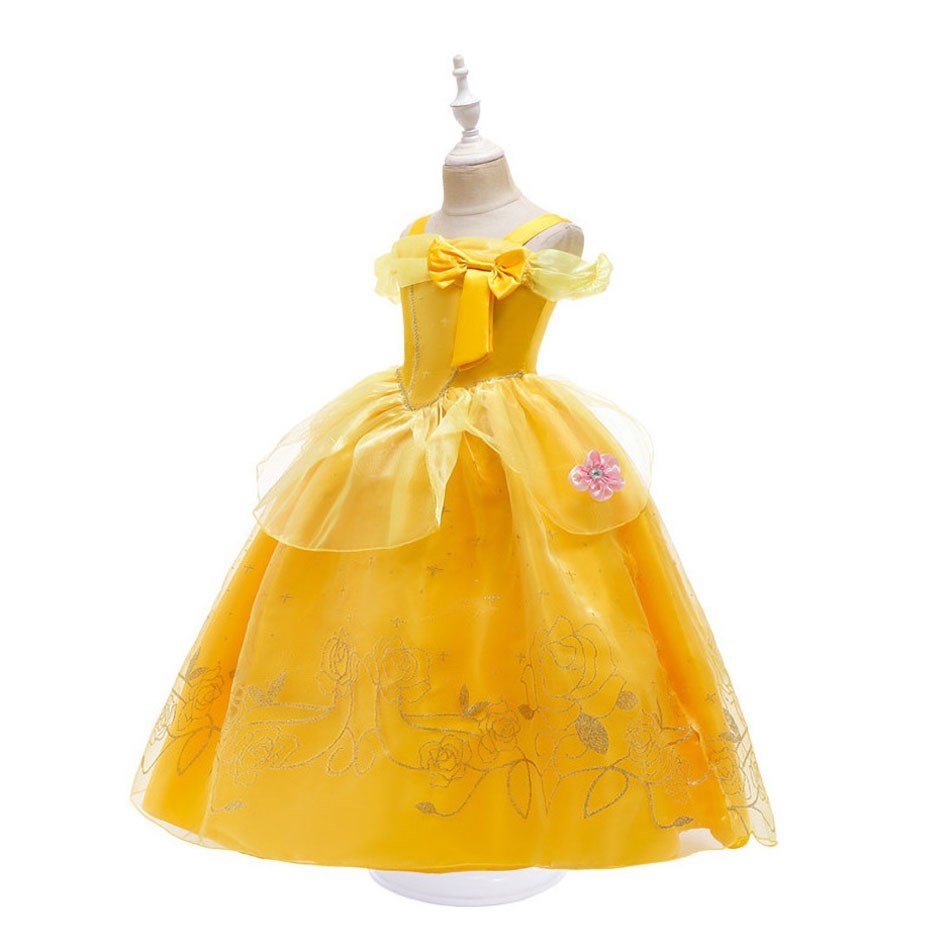 Vestito da Belle per ragazze B - Summer Clothing Baby Girl recensione e prezzo
