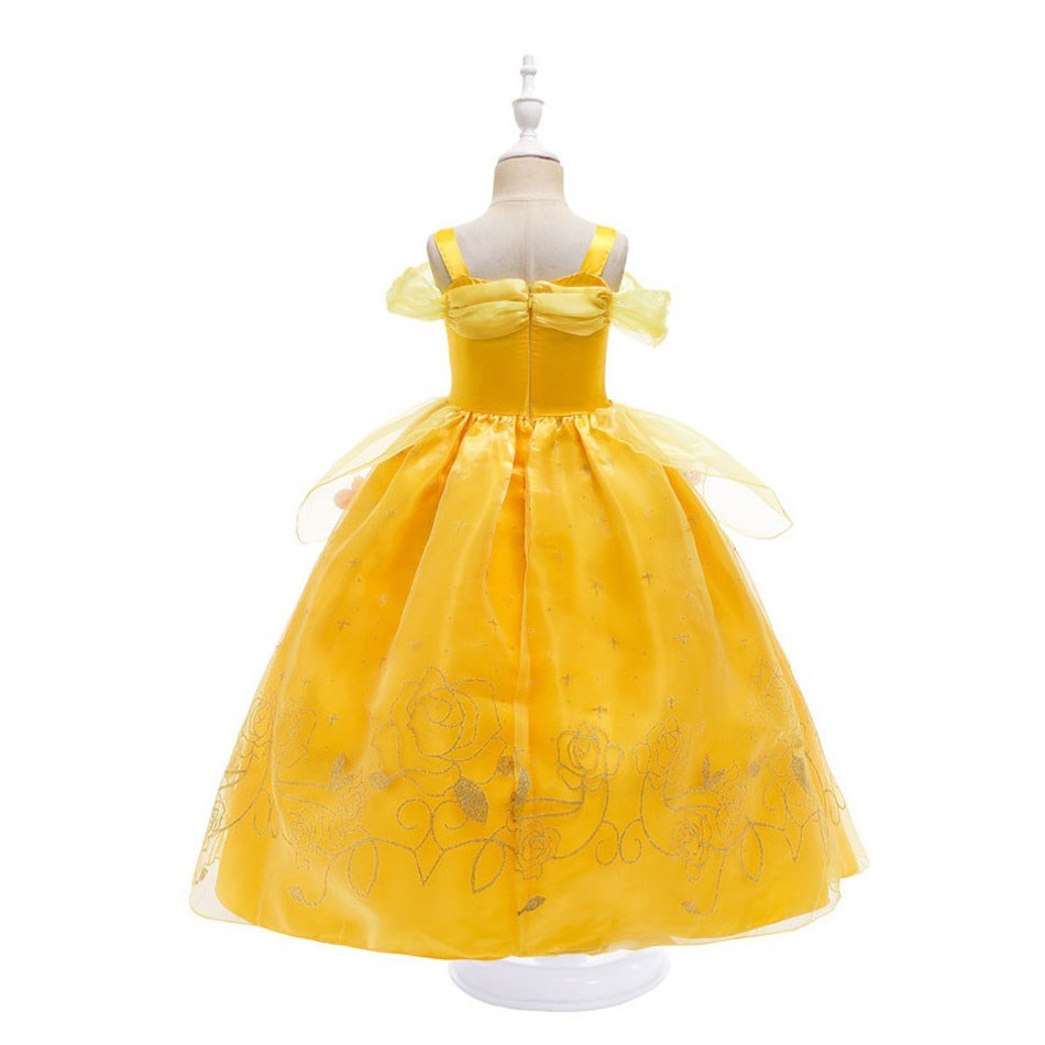 Vestito da Belle per ragazze B - Summer Clothing Baby Girl recensione e prezzo