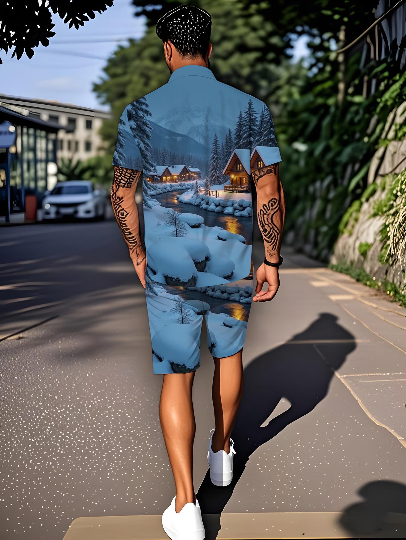 Completi da uomo 2026 Primaver - Summer Clothing Sets recensione e prezzo
