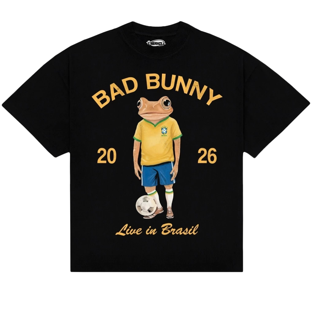 T-shirt Hip Hop BAD BUNNY Ediz - Summer Clothing Trends For Men 2026 recensione e prezzo
