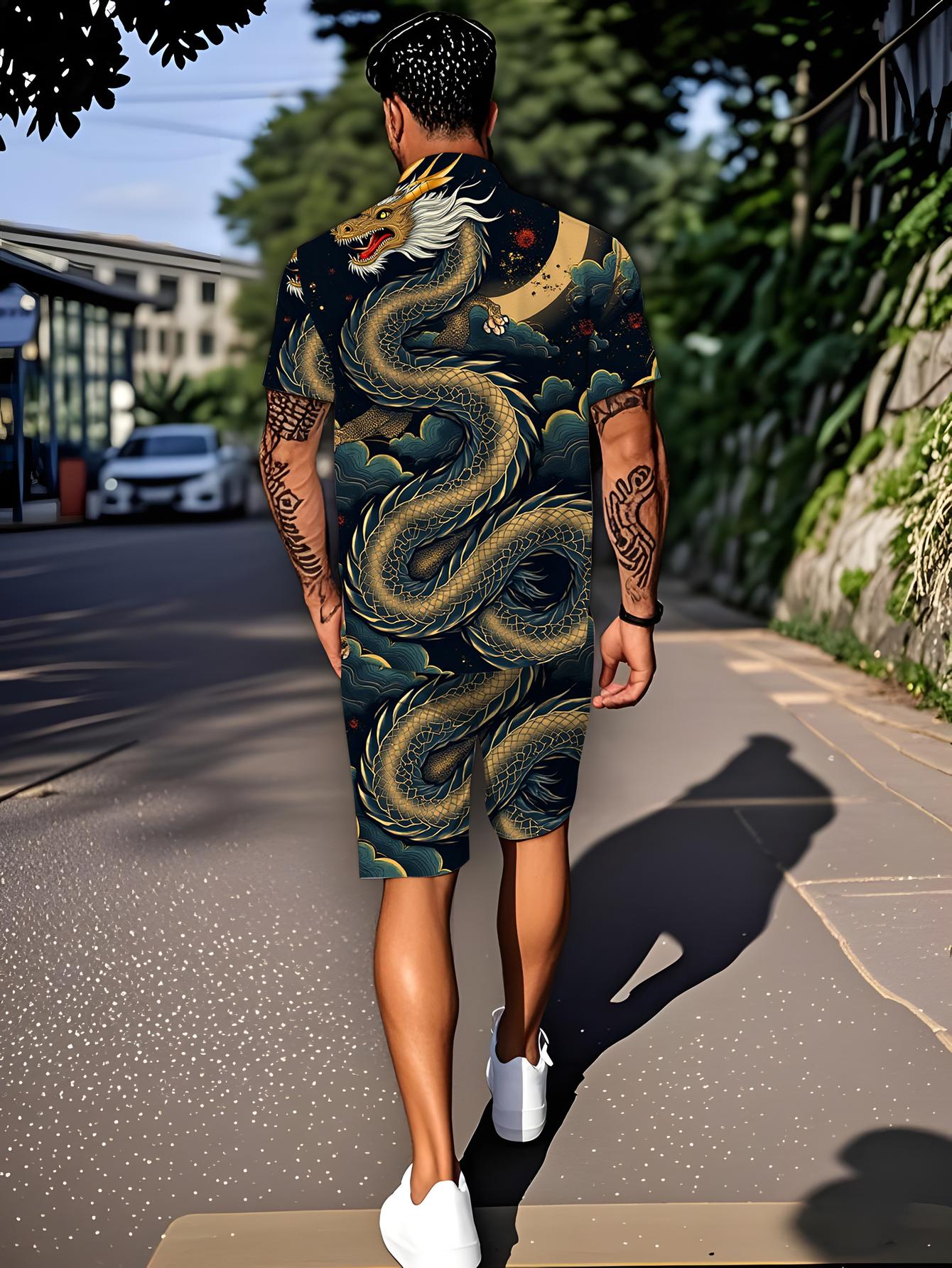 Completi da uomo 2026 Primaver - Summer Clothing Sets recensione e prezzo