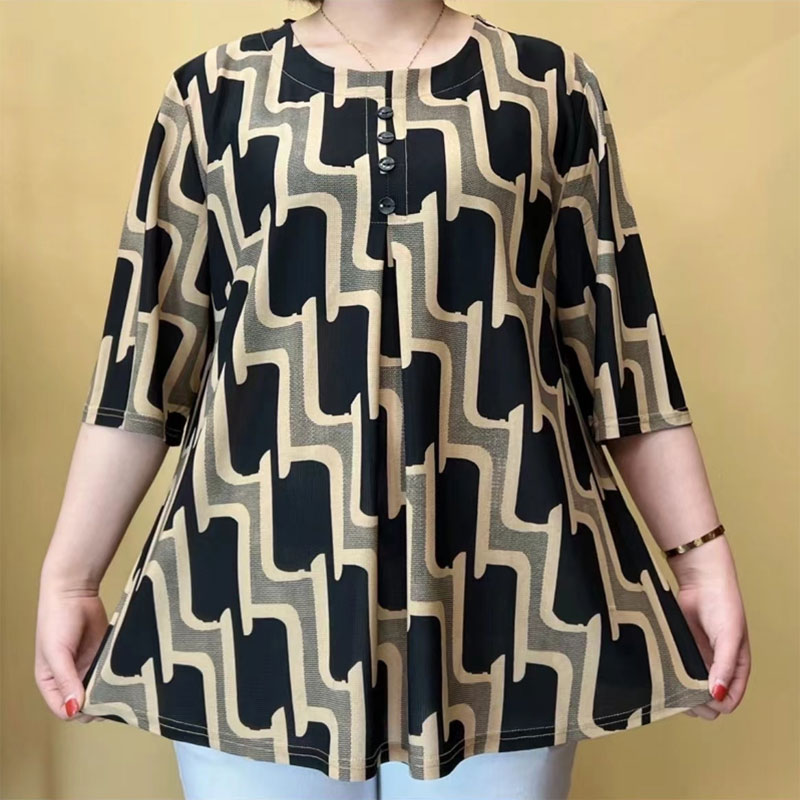 Estate nuovi pullover stampati - Summer Clothing For 60 Year Old Woman recensione e prezzo