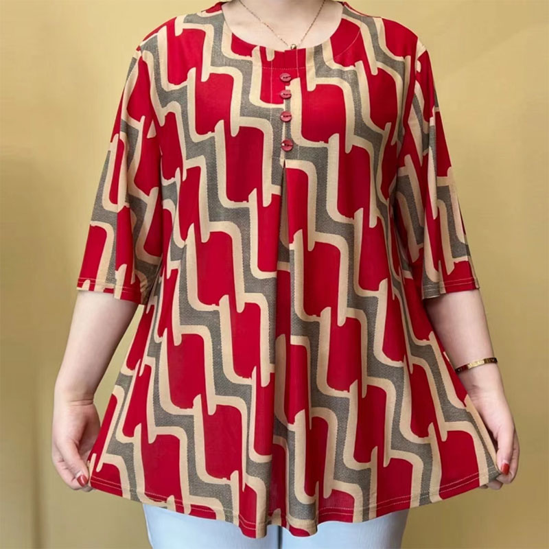 Estate nuovi pullover stampati - Summer Clothing For 60 Year Old Woman recensione e prezzo