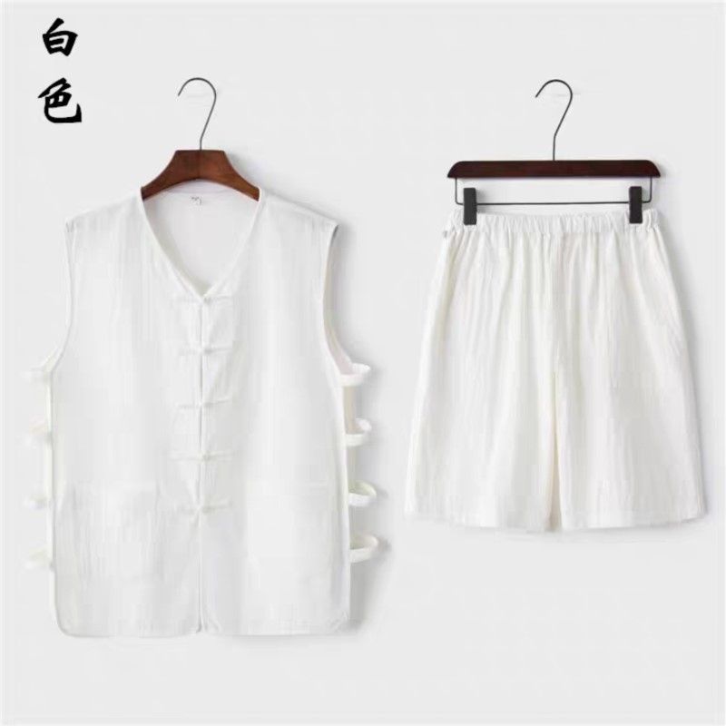  ﻿ Set estivo in cotone e lin - Linen Shorts Men recensione e prezzo