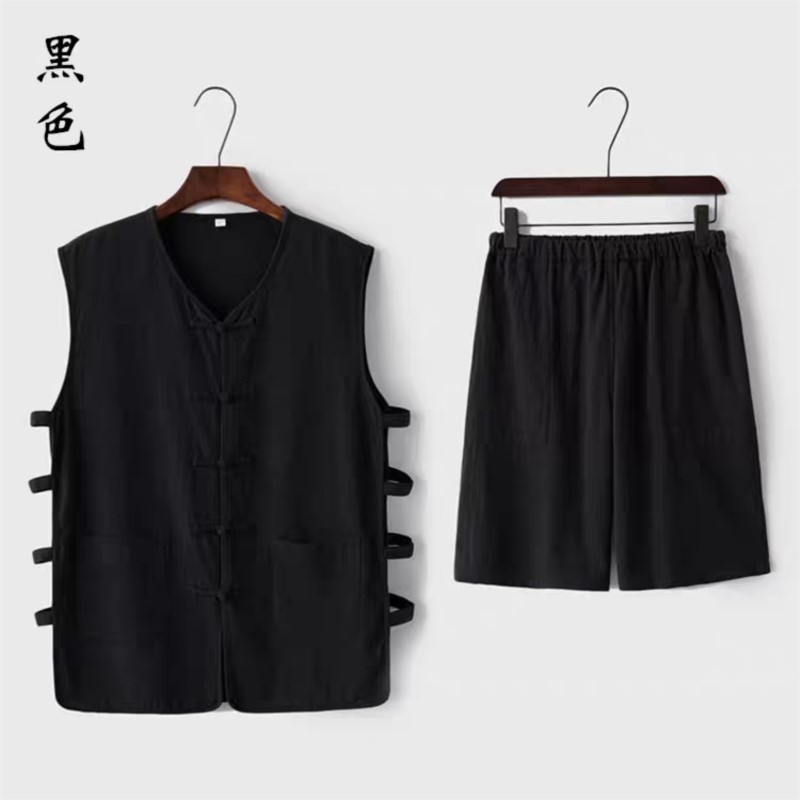  ﻿ Set estivo in cotone e lin - Linen Shorts Men recensione e prezzo