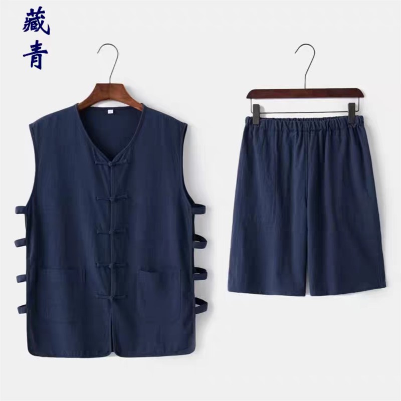  ﻿ Set estivo in cotone e lin - Linen Shorts Men recensione e prezzo