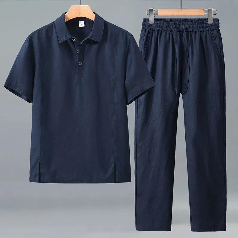 Completo Estivo in Lino per Uo - Linen Shorts Men recensione e prezzo