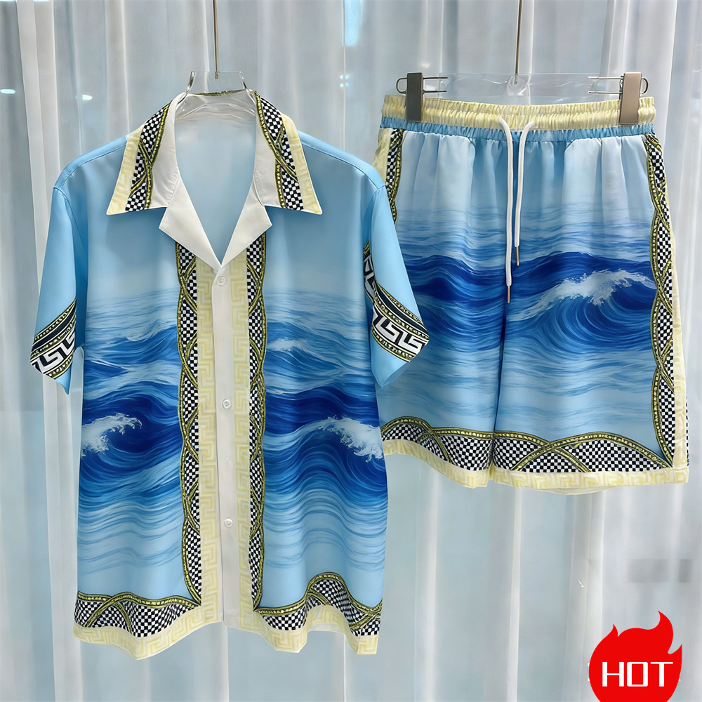 Set di camicie estive da uomo  - Beach Shirt Hawaiian recensione e prezzo