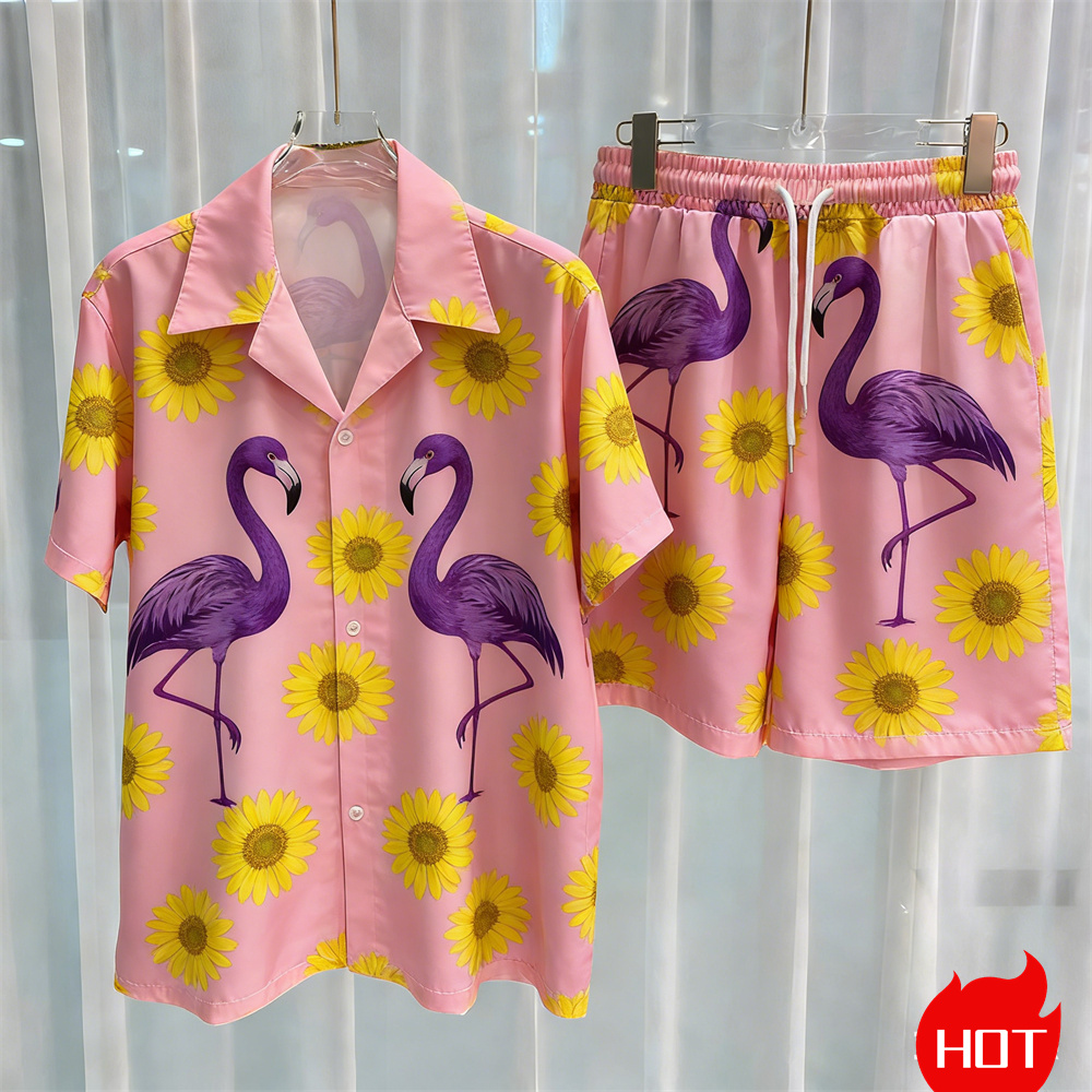 Set di camicie estive da uomo  - Beach Shirt Hawaiian recensione e prezzo