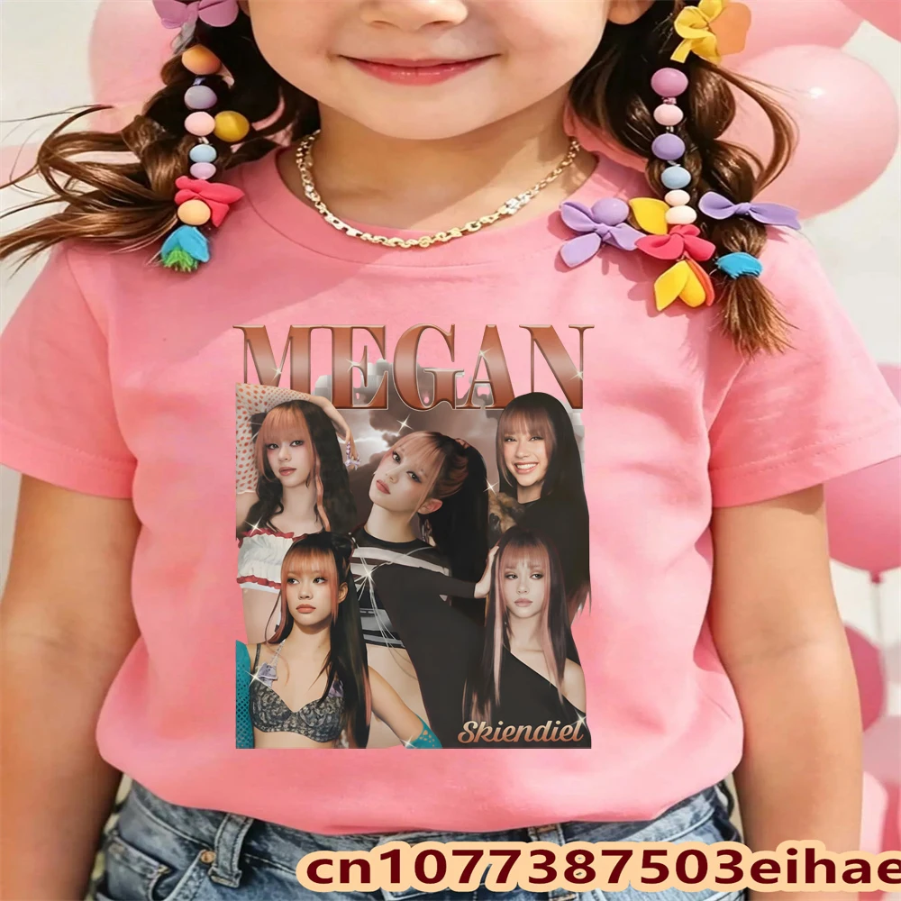 T-shirt KATSEYE, T-shirt stamp - Summer Clothing Kids Sale recensione e prezzo