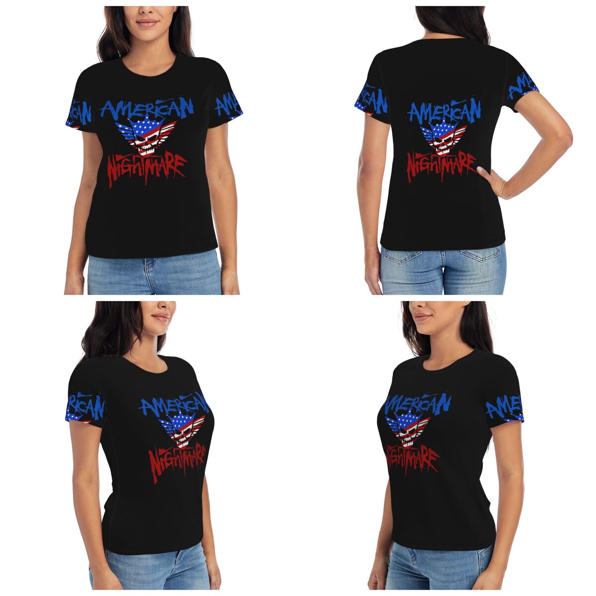Cody Rhodes Mes T-shirt da don - Summer Clothing For 60 Year Old Woman recensione e prezzo