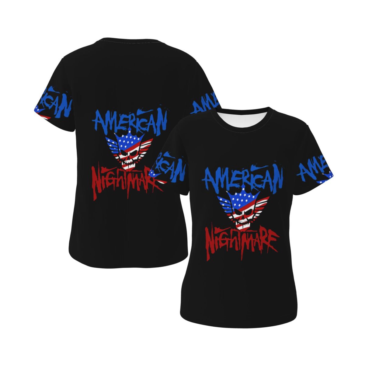 Cody Rhodes Mes T-shirt da don - Summer Clothing For 60 Year Old Woman recensione e prezzo