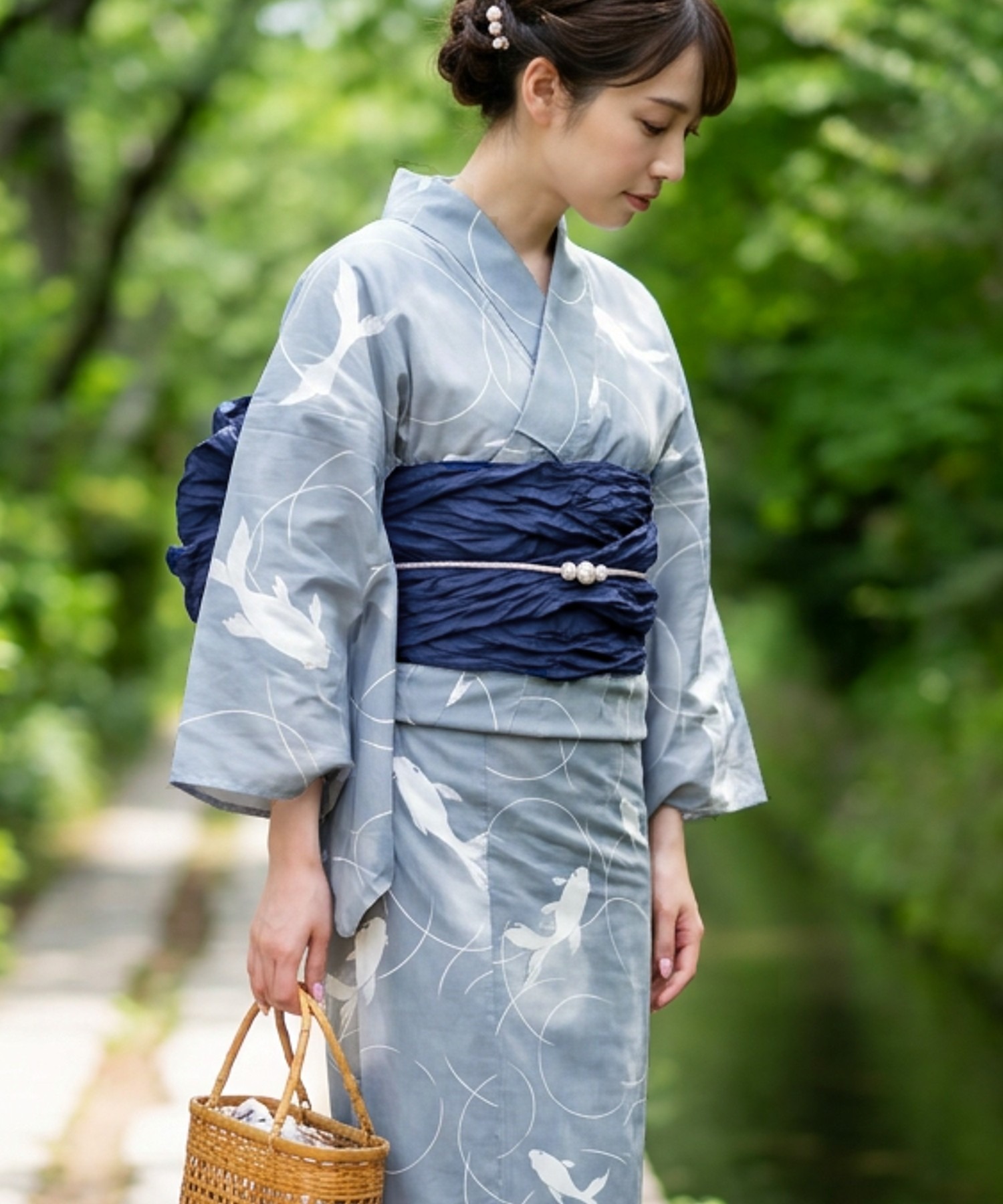Yukata Tradizionale in Cotone  - Summer Clothing For Girls recensione e prezzo