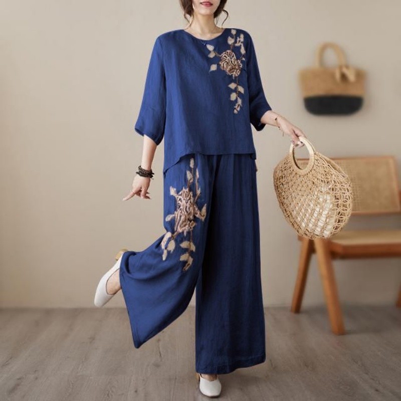 Completo Due Pezzi in Lino e C - Summer Clothing Accessories recensione e prezzo