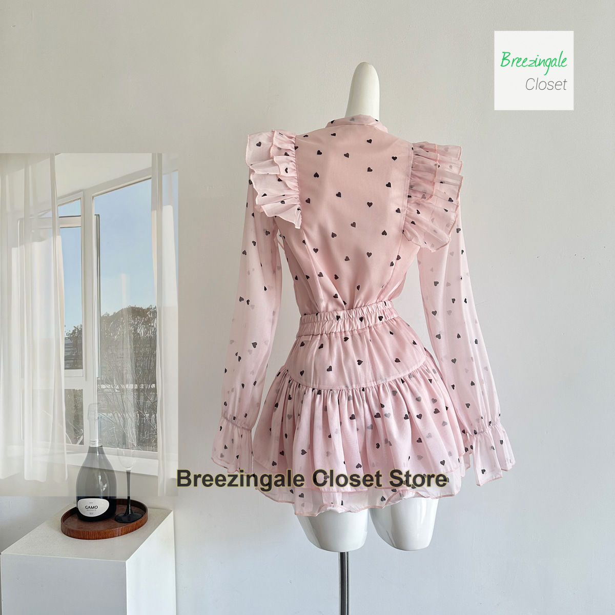 Camicia francese rosa dopamina - Summer Clothing For Girls recensione e prezzo