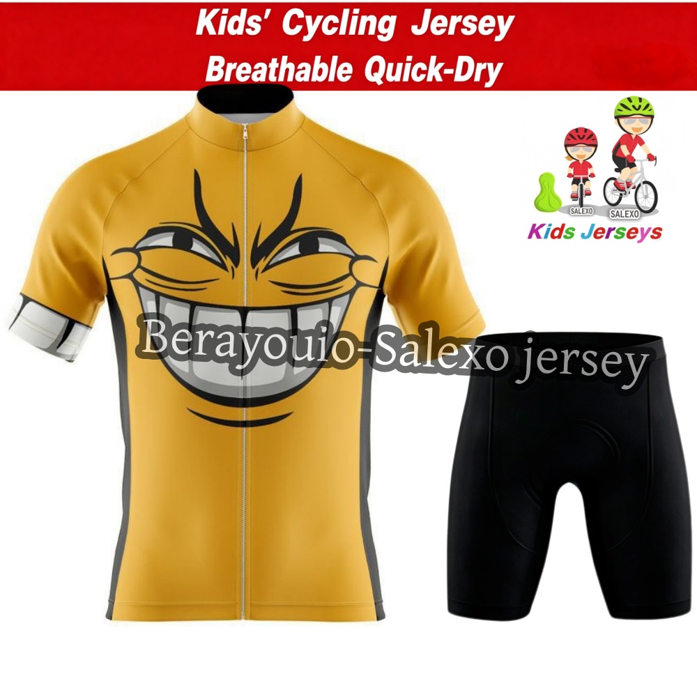 Set di maglie da ciclismo per  - Summer Clothing Kids Sale recensione e prezzo