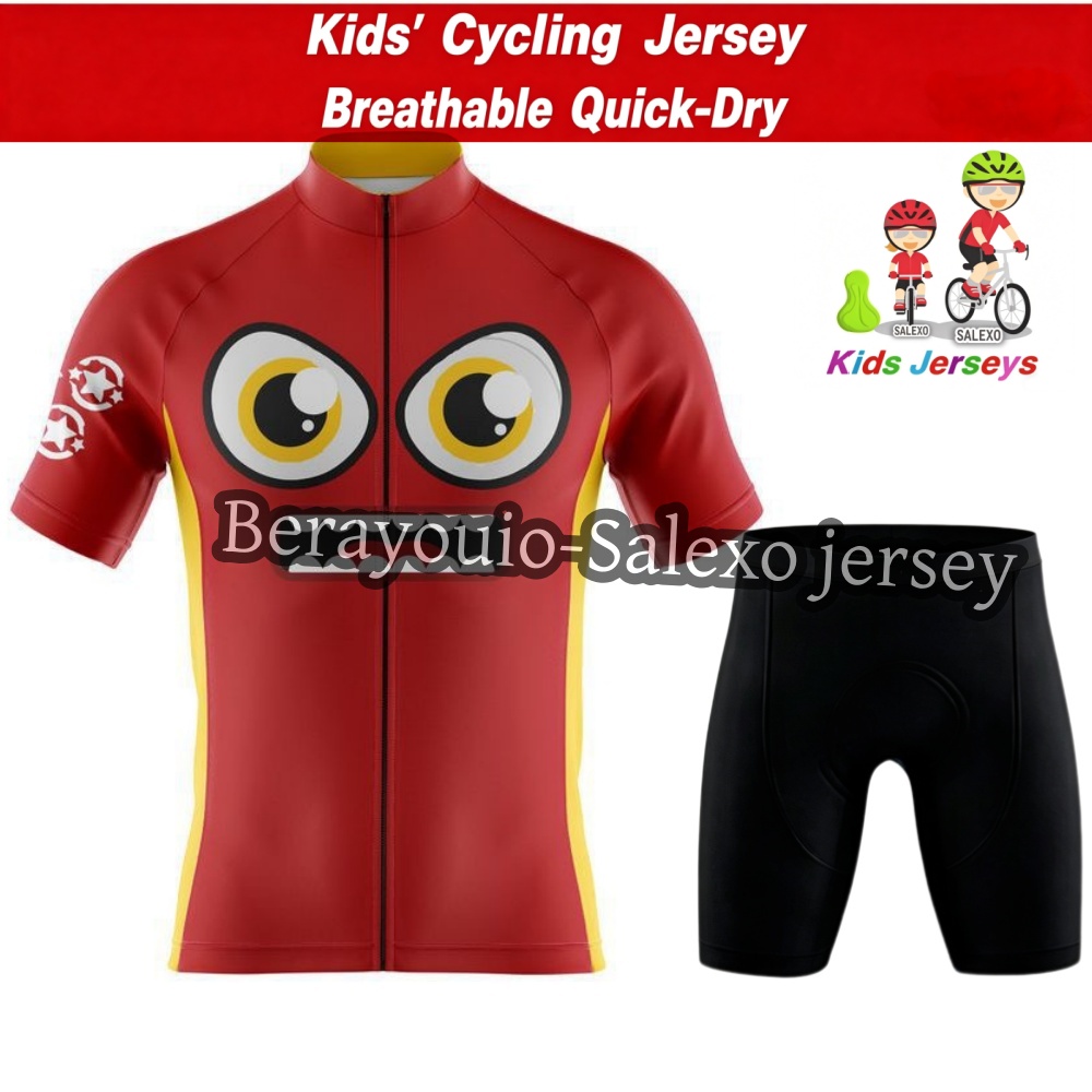 Set di maglie da ciclismo per  - Summer Clothing Kids Sale recensione e prezzo