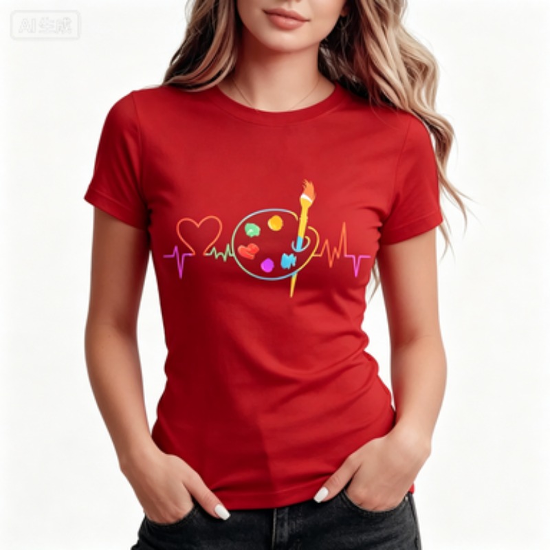 T-shirt Casual da Donna con St - Summer Clothing Palette recensione e prezzo