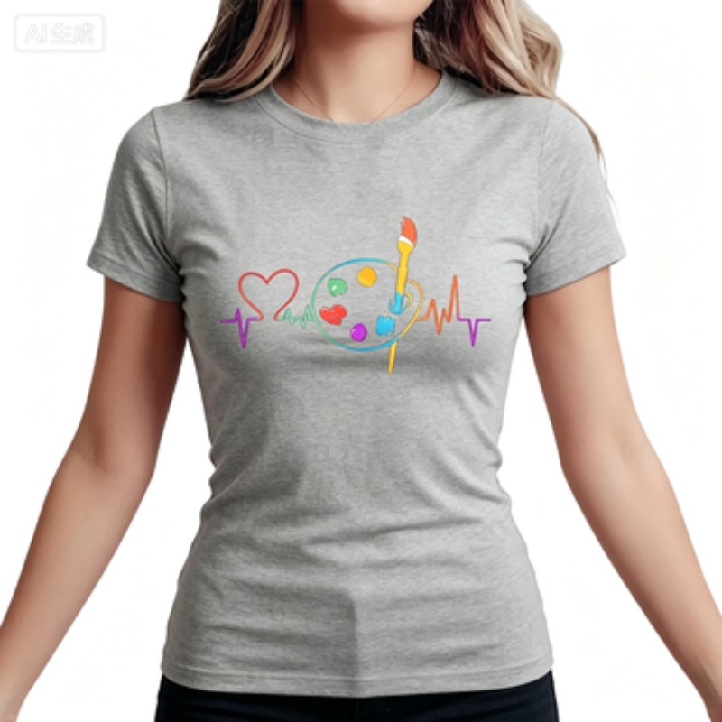 T-shirt Casual da Donna con St - Summer Clothing Palette recensione e prezzo