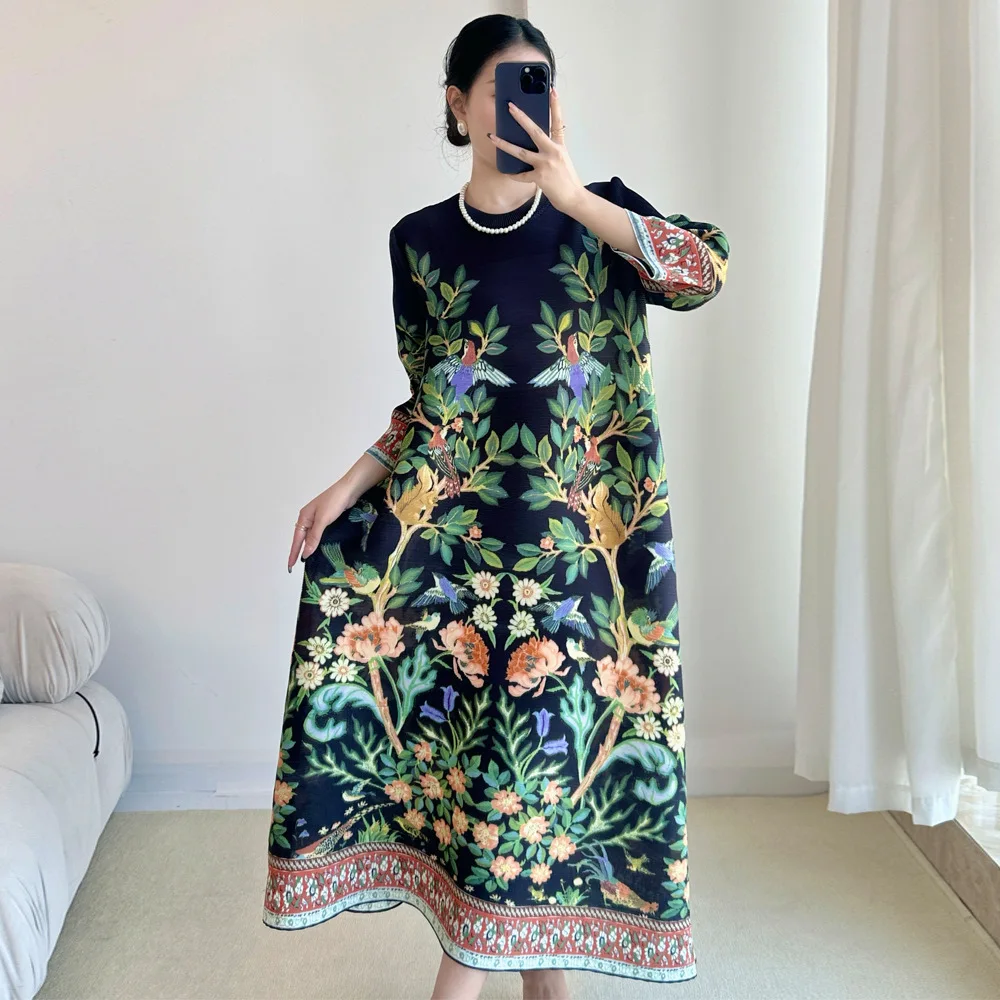 Miyake Abito con stampa vintag - Summer 2025 Clothing Essentials recensione e prezzo