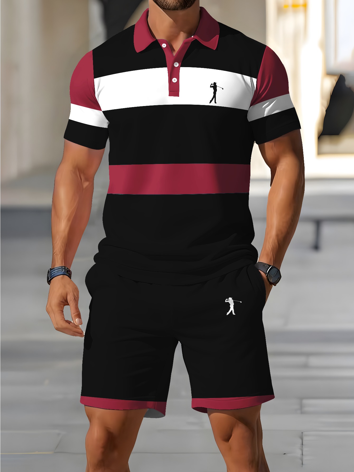 Completo Polo Uomo Estivo 2026 - Summer Clothing Design recensione e prezzo