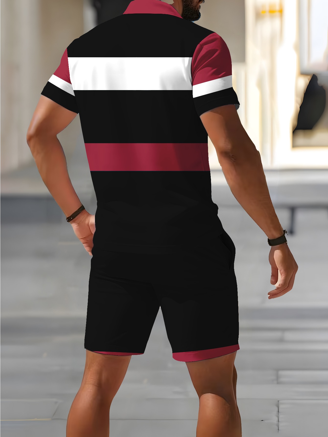 Completo Polo Uomo Estivo 2026 - Summer Clothing Design recensione e prezzo