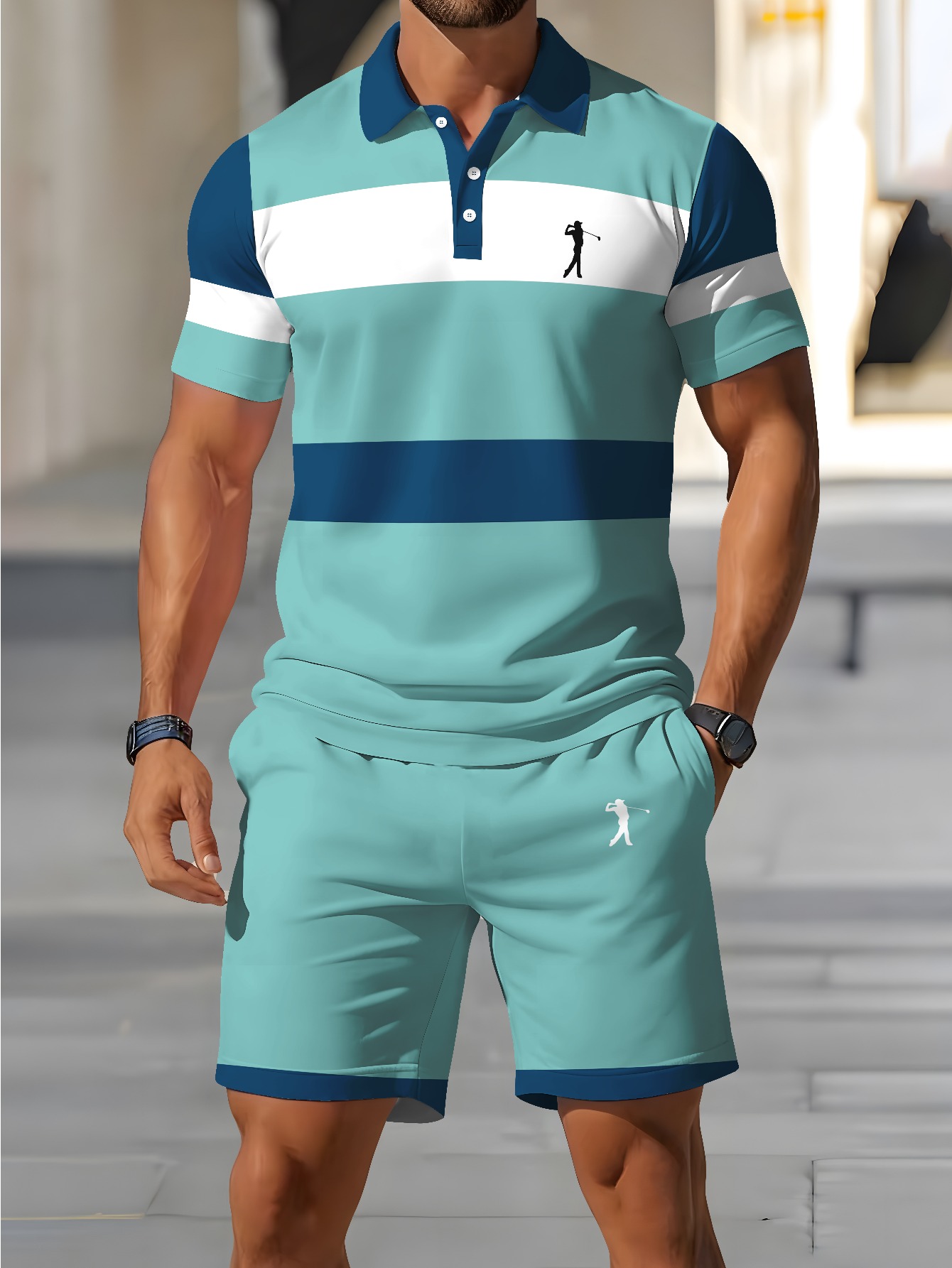 Completo Polo Uomo Estivo 2026 - Summer Clothing Design recensione e prezzo