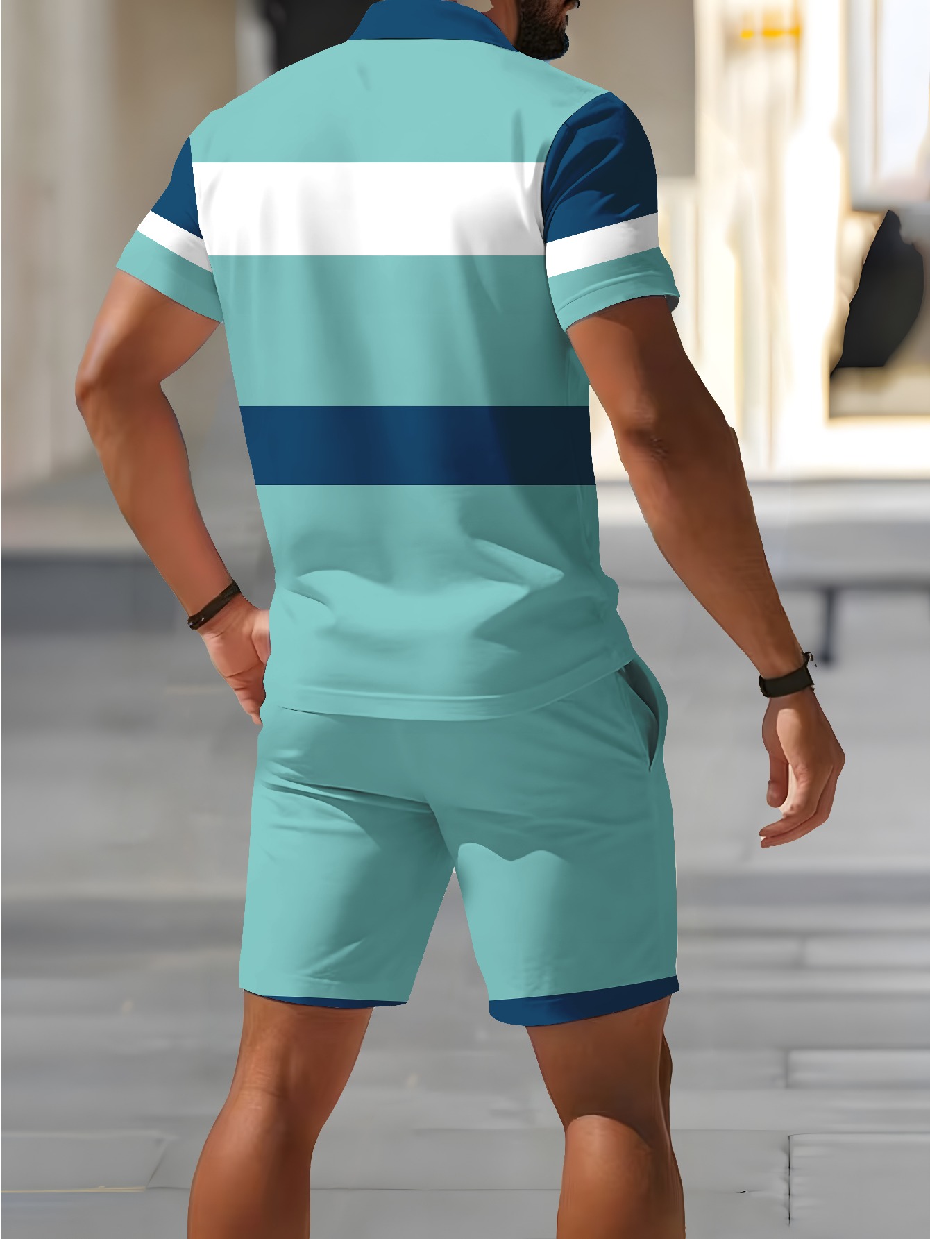 Completo Polo Uomo Estivo 2026 - Summer Clothing Design recensione e prezzo