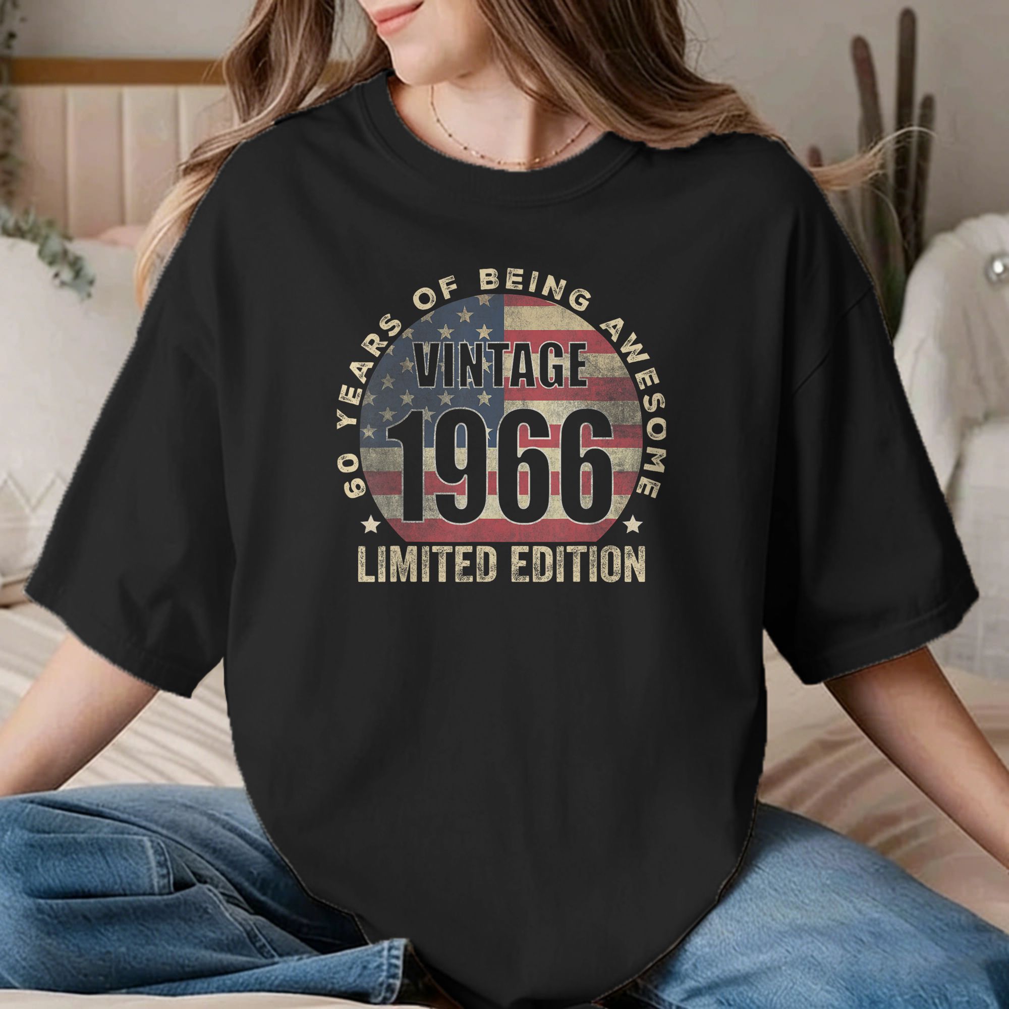 T-shirt vintage del 1966 per i - Summer Clothing For 60 Year Old Woman recensione e prezzo