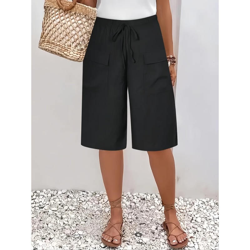 Plus Size 1XL-5XL Pantaloncini - Summer Clothing For Plus Size Women recensione e prezzo