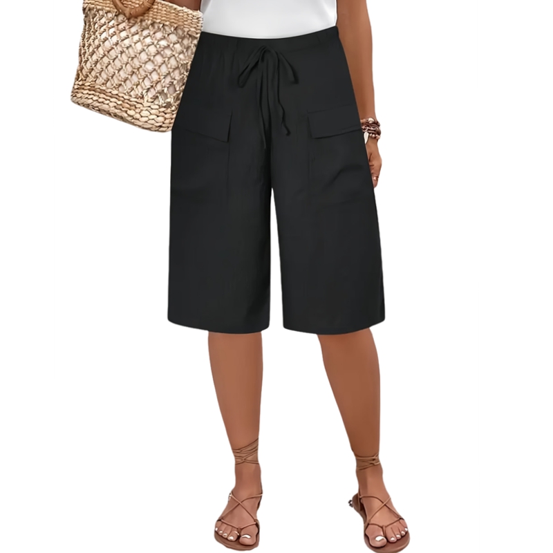 Plus Size 1XL-5XL Pantaloncini - Summer Clothing For Plus Size Women recensione e prezzo